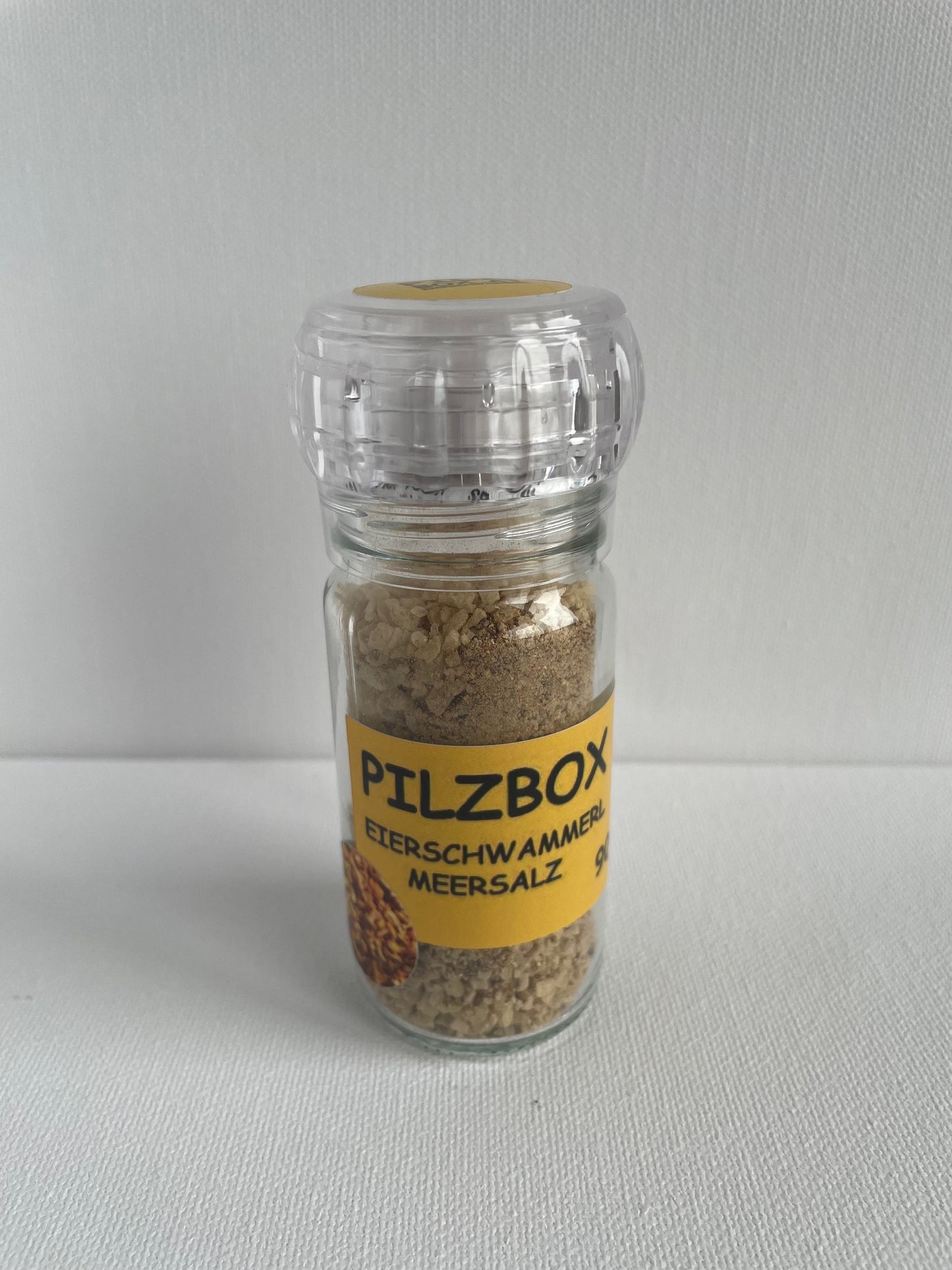 #f Eierschwammerl Meersalz 90g