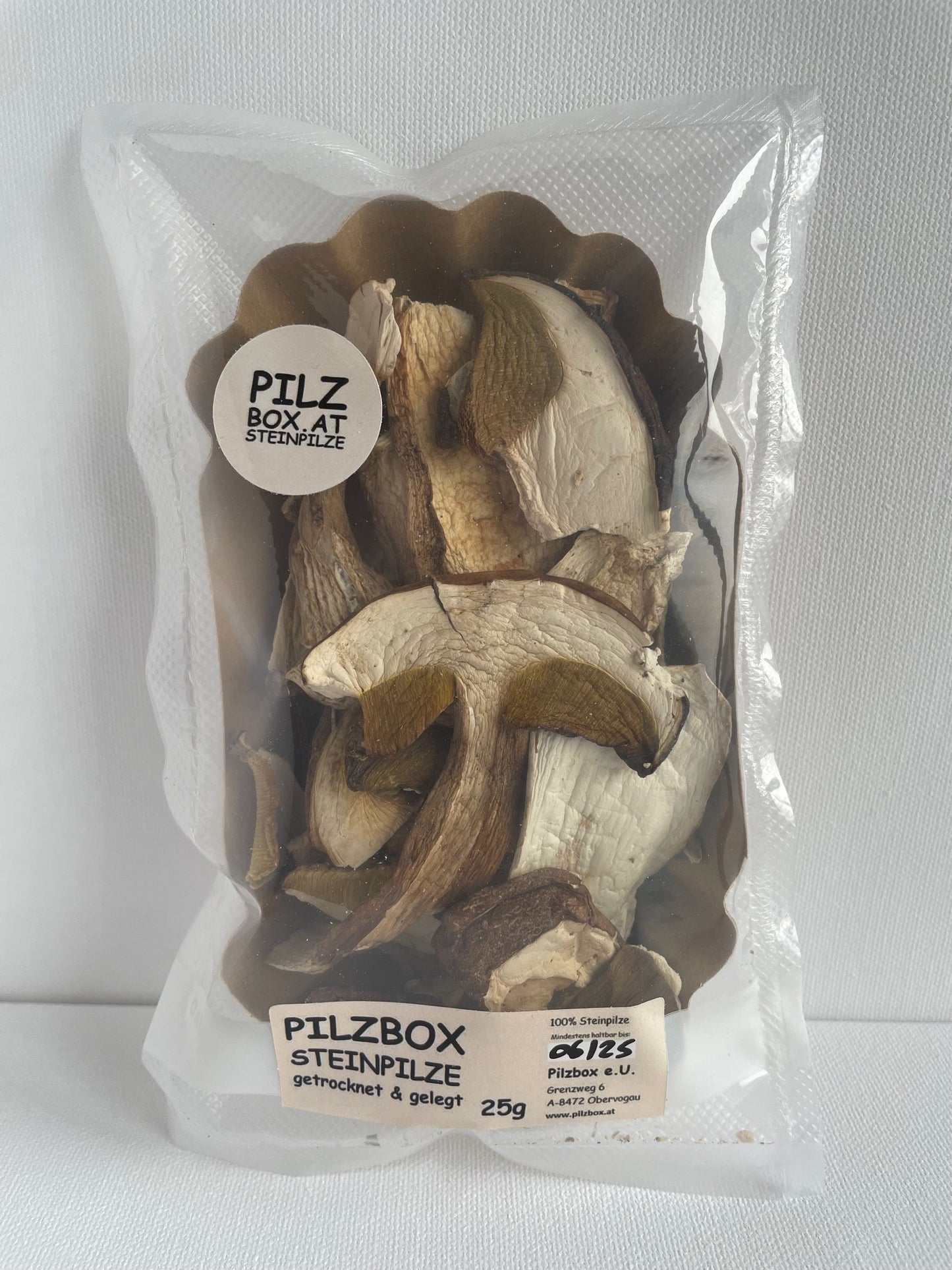 #e Steinpilze getrocknet&gelegt 25g